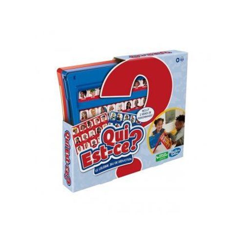 Jeu Societe Qui Est Ce ? Personnages Classiques Et Heros - Version Fr - Devinettes, Deduction - 2 Joueurs - Set Enfant Et Carte
