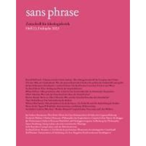 Sans Phrase