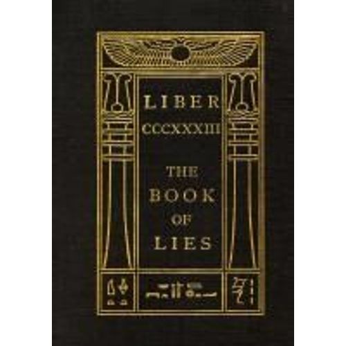 The Book Of Lies