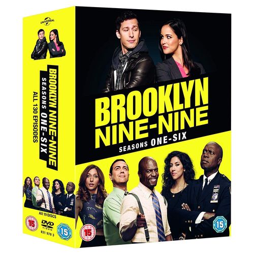 Brooklyn Nine-Nine - Seasons 1-6 [Dvd] [Import]