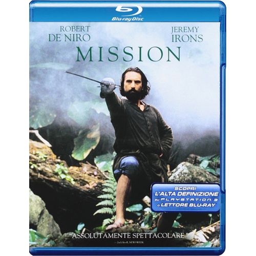 Mission Blu-Ray Import