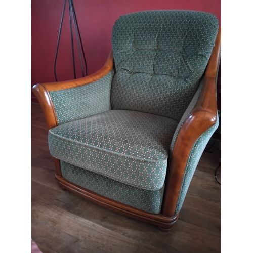 Fauteuil Merisier
