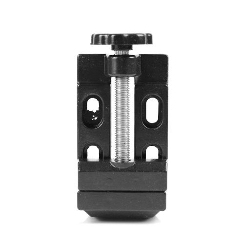 CONNOR Mini etau d'etabli a pince plate en alliage d'aluminium, outils de sculpture pour perceuse a colonne