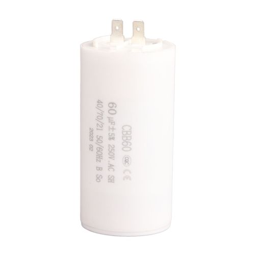 CONNOR Condensateur de marche cylindrique CBB60 AC 250 V 60 ¿ÌF 50/60 Hz pour motopompe