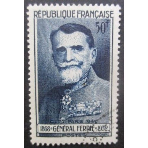 France N°847 Général Ferrié Oblitéré