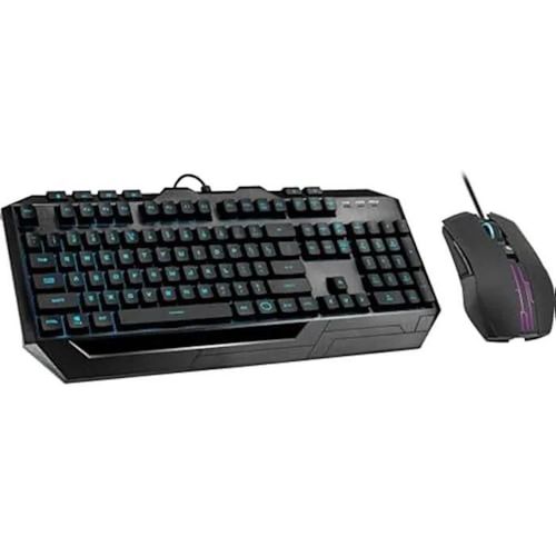 Combo Tastatur & Maus - COOLER MASTER - Devastator 3 - Filaire - Noir - Portable