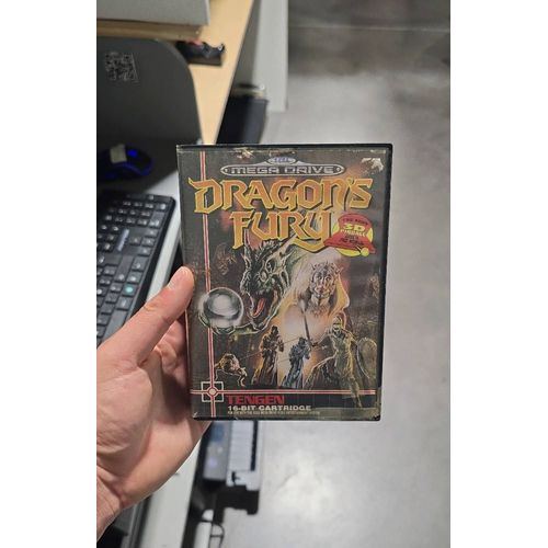 Jeu Megadrive Dragon¿S Fury Complet