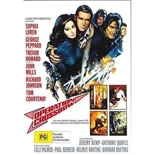 Operation Crossbow [Dvd]