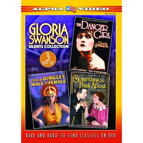 Gloria Swanson Silents Collection (3-Dvd)