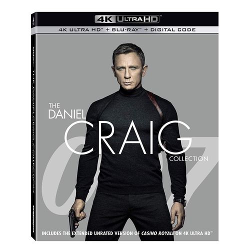 007/ 4k Uhd [4k Uhd+Blu-Ray 4k Uhd]() -007 The Daniel Craig Collection 4k Ultra Hd-