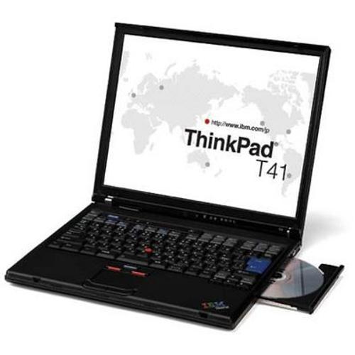 Lenovo ThinkPad T41 - 14" Intel Celeron M - Ram 1 Go - DD 40 Go