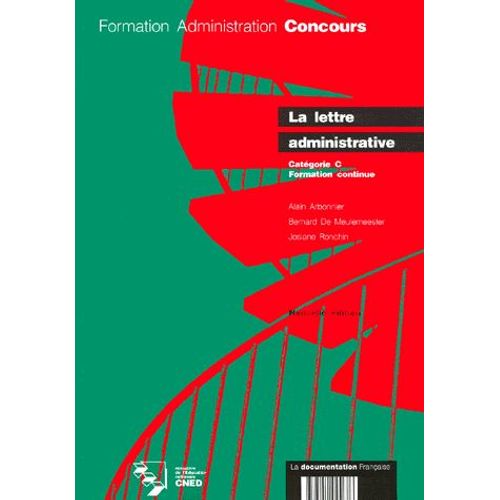 La Lettre Administrative - Catégorie C, Formation Continue