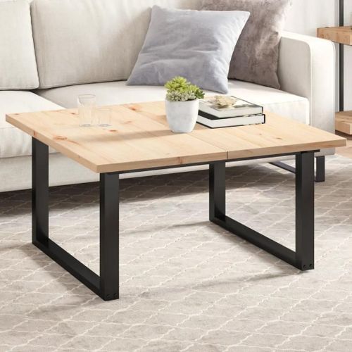 Dessus De Table 2 Pcs 90x45x2,5cm Rectangulaire Bois Pin Massif