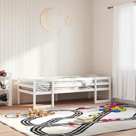 Cadre De Lit Pour Enfants Sans Matelas 75x190 Cm Pin Massif