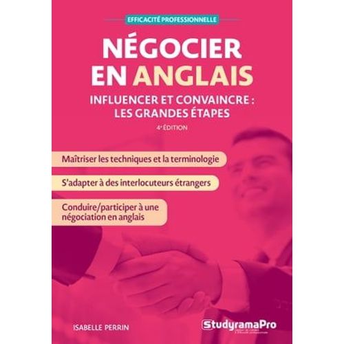 Négocier En Anglais