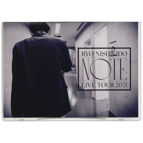 Live Tour 2021 "Note" <> [Dvd+Cd](Ryo Chaaaarm())