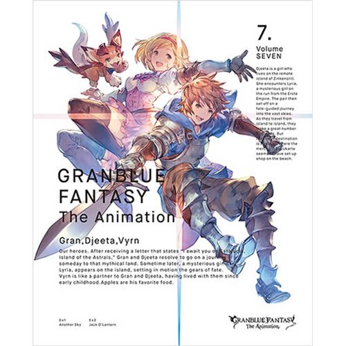 Granblue Fantasy The Animation 7() [Dvd]
