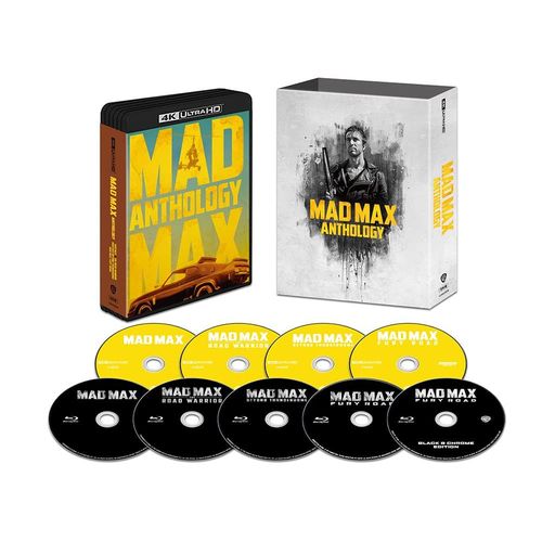 Box (4k Ultra Hd & ) (9) [4k Ultra Hd + Blu-Ray]