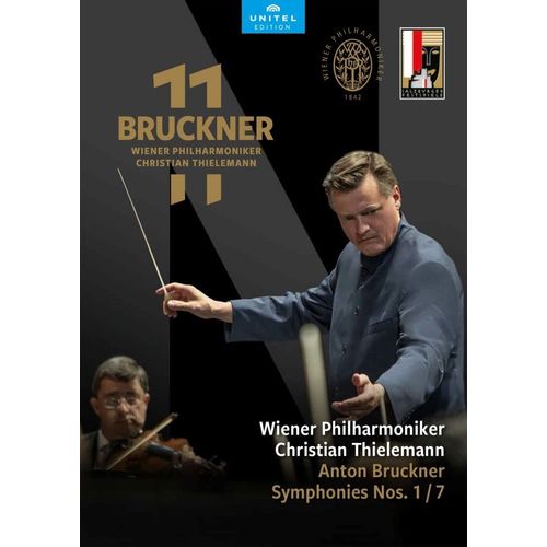 : 1&7 / (Bruckner : Symphonies No.1&7 / Christian Thielemann & Wiener Philharmoniker) [2dvd] [Live] [Import] []