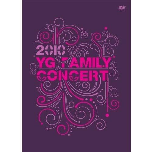 Yg Family Live Concert 2010 Dvd+Making Book