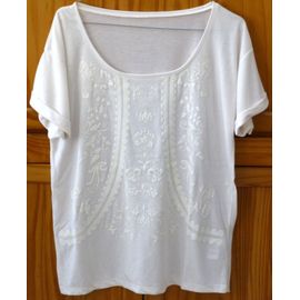 T-Shirt Femme La Redoute Taille Unique Neuf