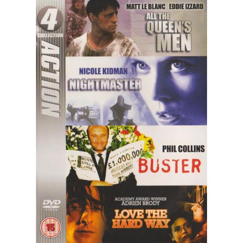 All The Queen's Men/Nightmaster/Buster/Love The Hard Way