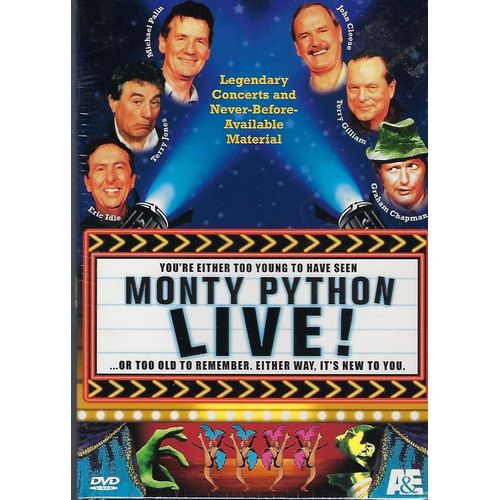 Monty Python Live [Dvd]