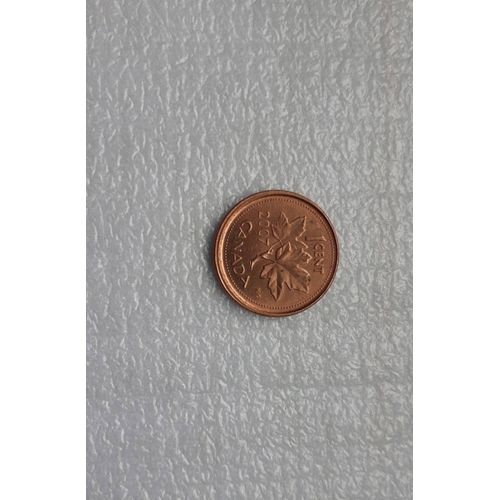 1 Cent Canada 2007 Fauté
