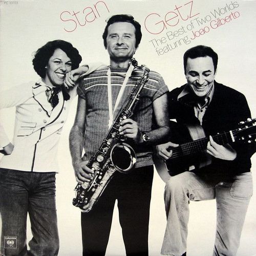 The Best Of Two Worlds, Stan Getz & Joao Gilberto, Disque Vinyle, 30 Cm, 33rpm, Cbs Pc 33703, Stéréo, 1976