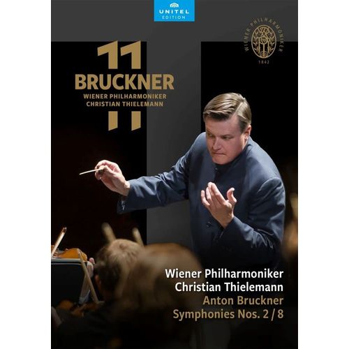 : 2&8 / (Bruckner : Symphonies Nos.2&8 / Christian Thielemann & Wiener Philharmoniker) [2dvd] [Live] [Import] []