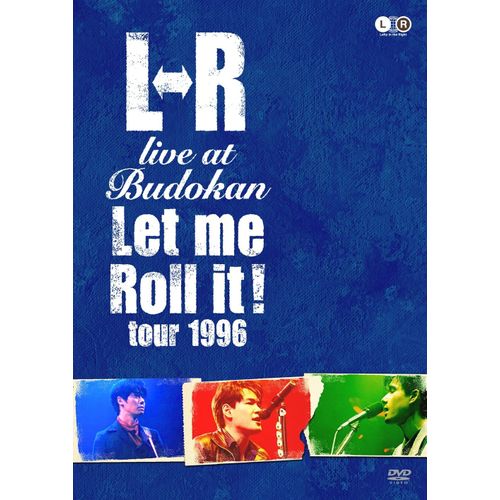 Lr Live At Budokan"Let Me Roll It! Tour 1996" [Dvd]