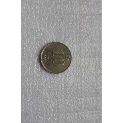10 Yeni Kurus Fauté.