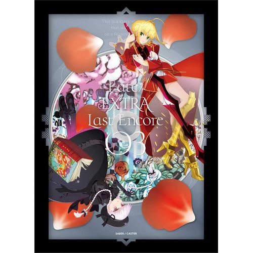 Fate/Extra Last Encore 3() [Dvd]
