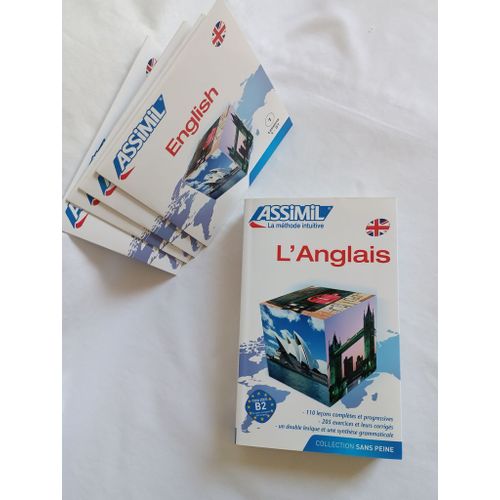 L'Anglais. La Méthode Intuitive (1 Livre Et 4 Cd)