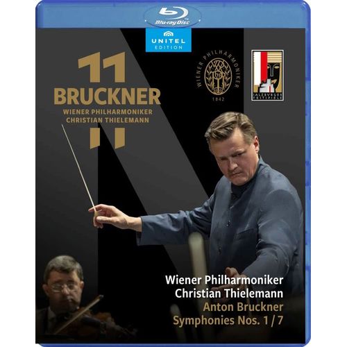 : 1&7 / & (Bruckner : Symphonies No.1&7 / Christian Thielemann & Wiener Philharmoniker) [Blu-Ray] [Live] [Import] []