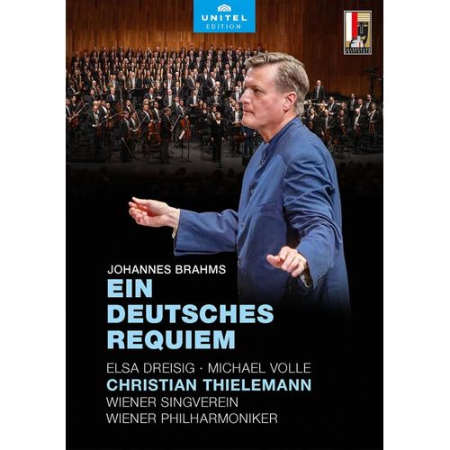 / (Brahms : Ein Deutsches Requiem / Thielemann, Wiener Philharmoniker) [Dvd] [Import] [] [Live]