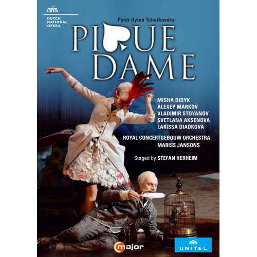 : (Pyotr Ilyich Tchaikovsky : Pique Dame   Dutch National Opera / Royal Concertgebouw Orchestra | Mariss Jansons) [2dvd] [] []