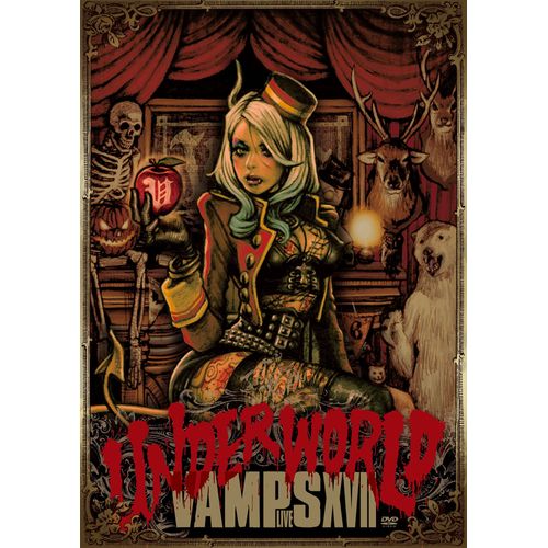 Vamps Live 2017 Underworld [Dvd]