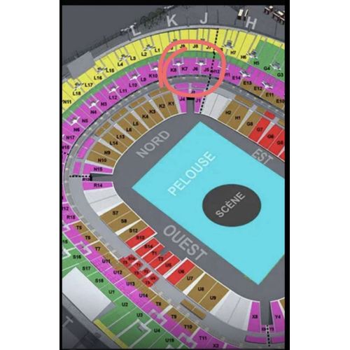 Jul Stade De France 