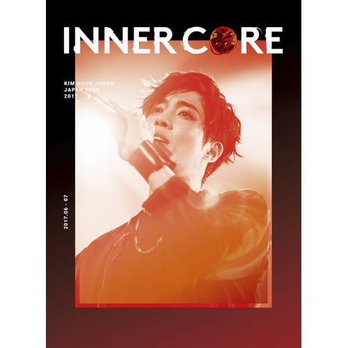 Kim Hyun Joong Japan Tour 2017 "Inner Core"()[Dvd]