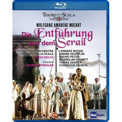 : (Wolfgang Amadeus Mozart : Die Entfuhrung Aus Dem Serail / Teatro Alla Scala | Zubin Mehta) [Blu-Ray] [Import] []