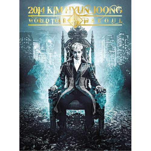 2014 Kim Hyun Joong World Tour " In Seoul [Dvd]()