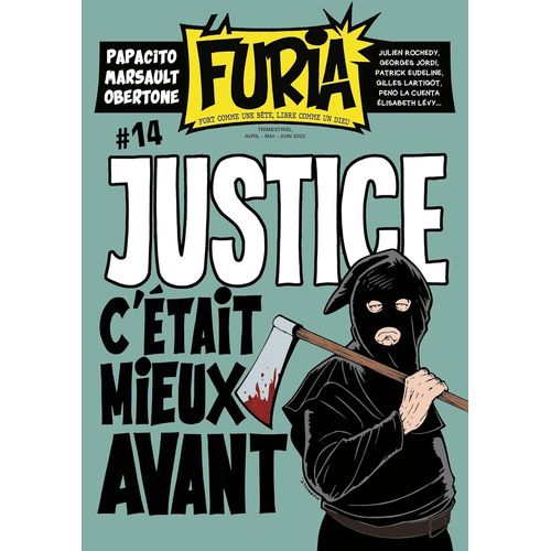 La Furia #14 - Fort Comme Une Bête, Libre Comme Un Dieu
