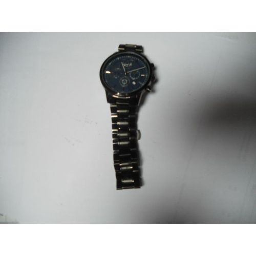 Montre-Bracelet Homme Chronographe Bleu & Noir Par Lige -