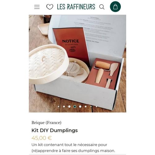 Kit DIY Dumplings - Les Raffineurs