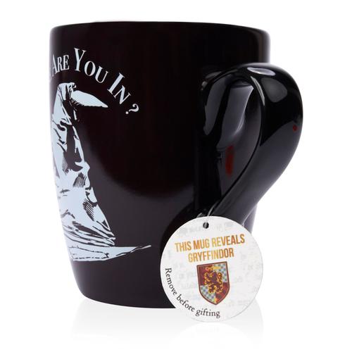 Wow! Wizarding World - Mug Thermoréactif Choixpeau Griffondor