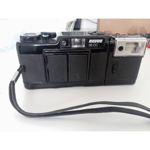 Appareil Photo Argentique Revue 35 Cc+ Revue Tron 12