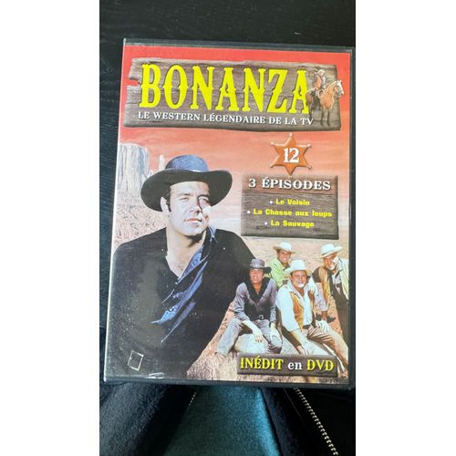 Bonanza Dvd 12 Le Voisin / La Chasse Aus Loups / Le Sauvage
