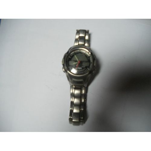 Montre - Bracelet À Quartz Vintage Ushuaia Tf1 795655 Étanche