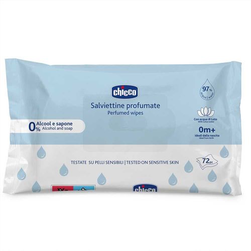 Lingettes Parfumées 0m+ Chicco Pour Bébé
